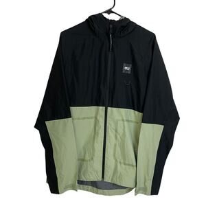 Picture Organic Abstral+ 2.5L Jacket Mens Size Large Black Full Zip Hood Outdoor
